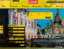 Tablet Screenshot of dooktravels.com